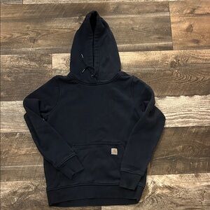 Carhartt Women's Navy Hoodie